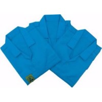 ESD Apron Blue Medium